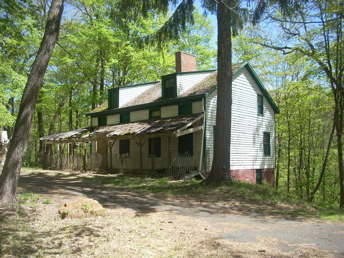 Building #7 and the Deserted Village of Feltville