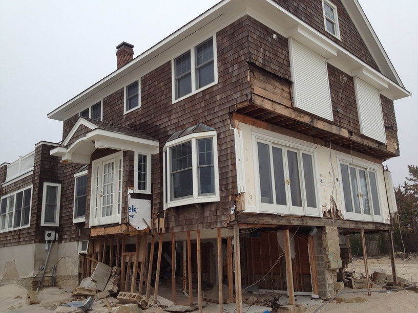 Historic Resources and Communities Damaged By Superstorm Sandy