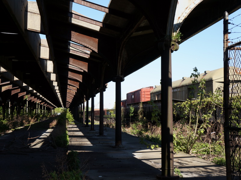 Jersey City Terminal Train Shed – Central Railroad of New Jersey