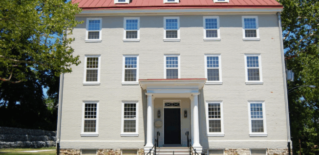 David Sheppard House