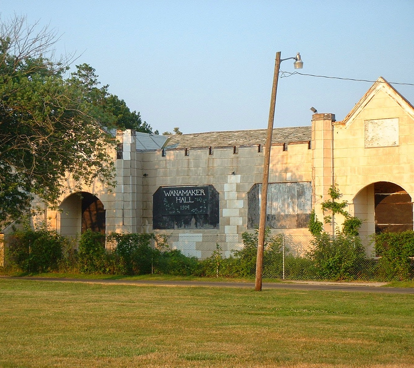 Wanamaker Hall