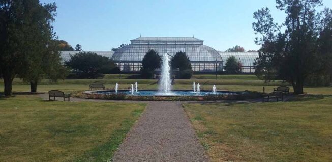 Trumbauer/Abele Greenhouse Complex at Duke Farms