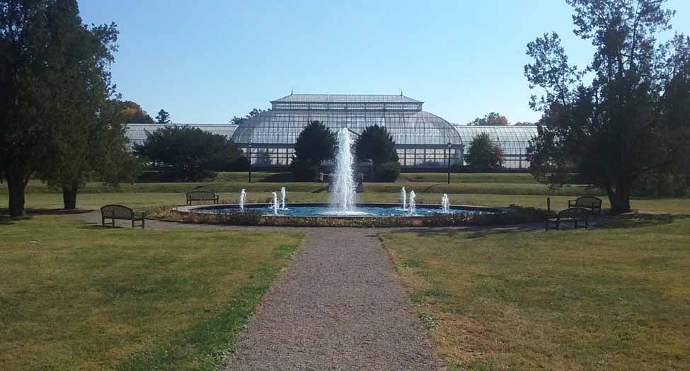 Trumbauer/Abele Greenhouse Complex at Duke Farms