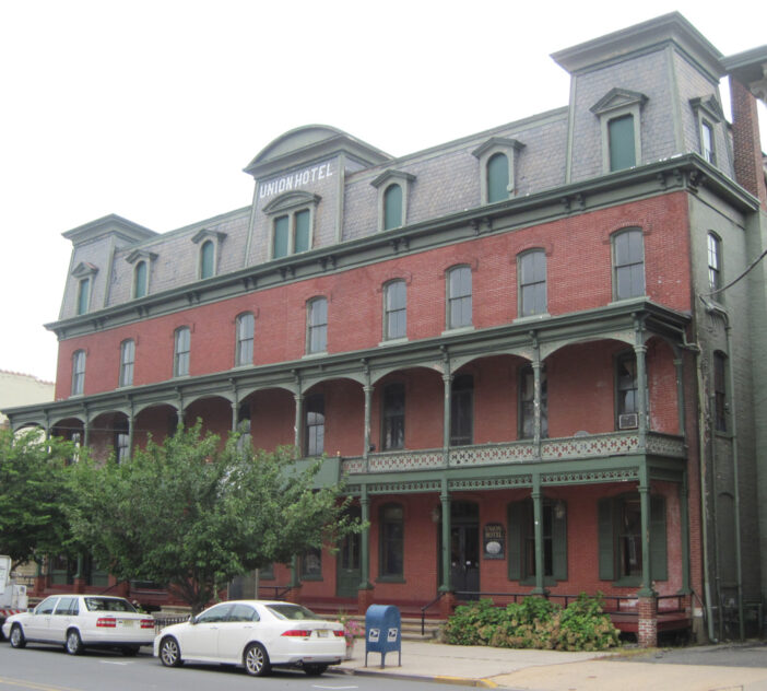 The Fate of the Union Hotel Still Pending 