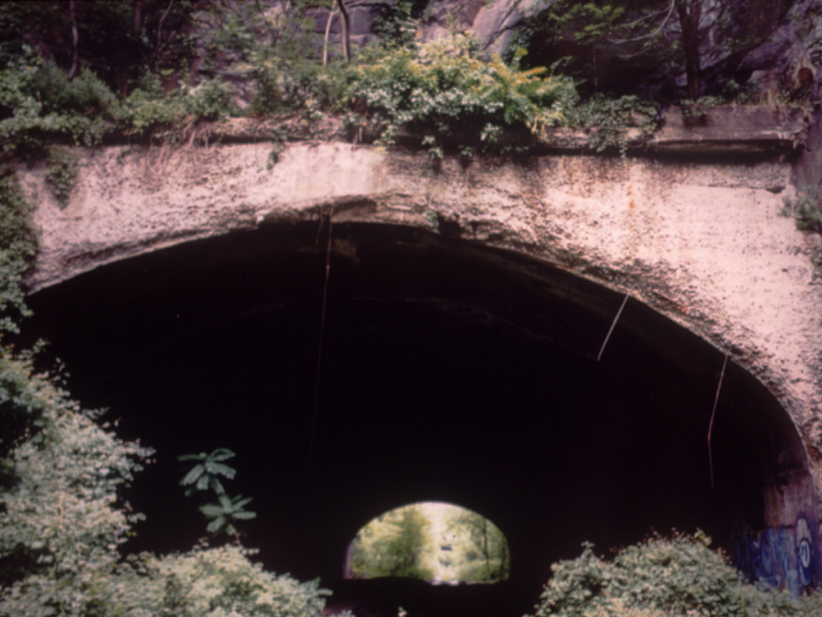 Bergen Archways and Erie Cut