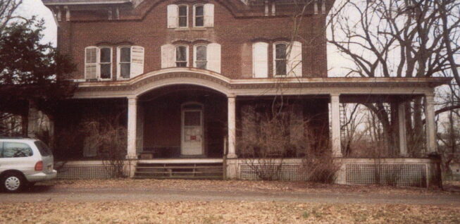 Adam Runkle House and McCloughan Mansion