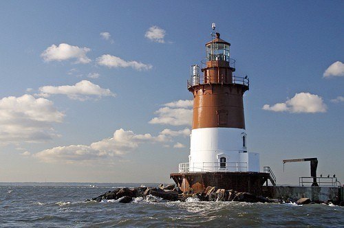 Romer Shoal Light