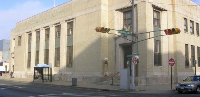 Atlantic City Post Office