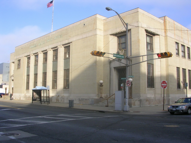 Atlantic City Post Office