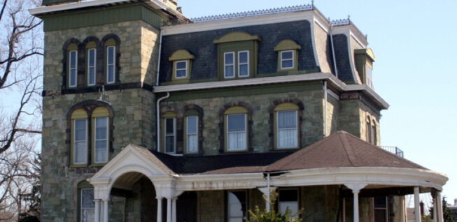 The Biddle Mansion