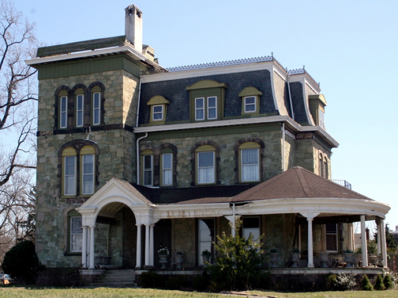 The Biddle Mansion