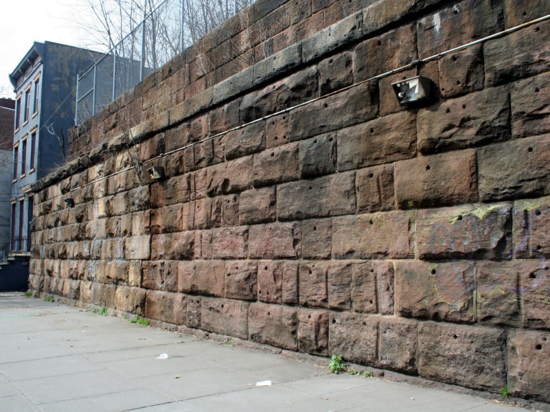 Pennsylvania Railroad Harsimus Stem Embankment
