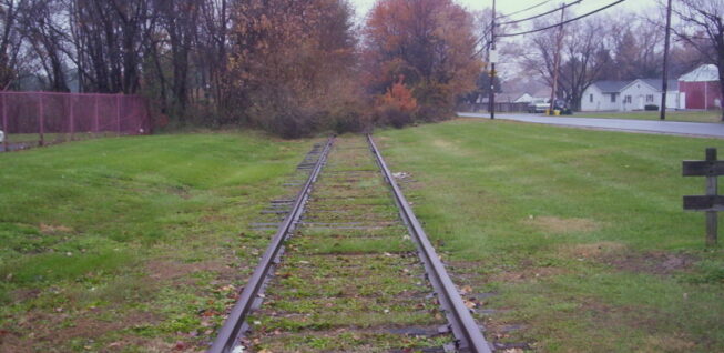 Robbinsville Industrial Track