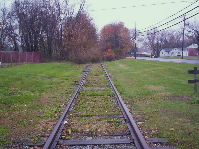 Robbinsville Industrial Track