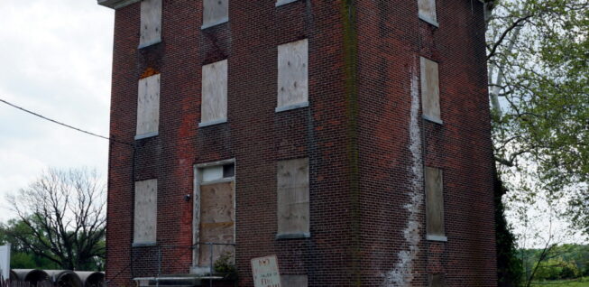 Salem County Insane Asylum