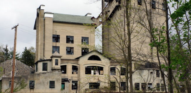 Wheatsworth Mill and Gingerbread Castle