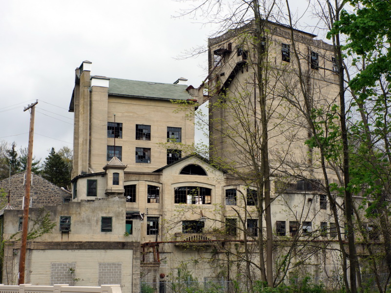 Wheatsworth Mill and Gingerbread Castle