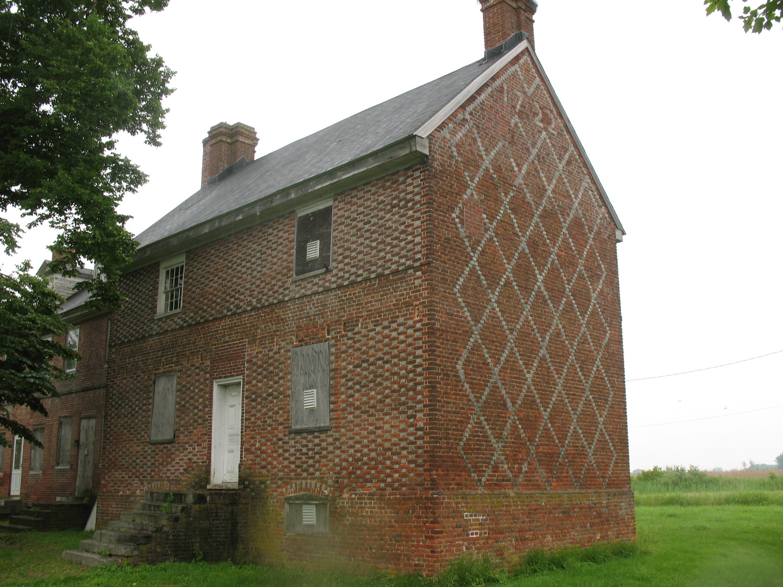 Patterned Brickwork Houses