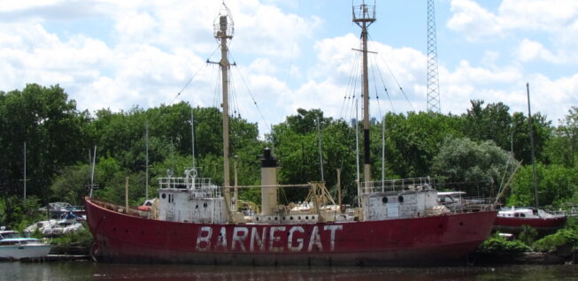 Light Ship Barnegat