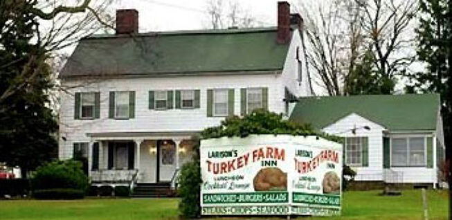 Isaac Corwin House aka Larison’s Turkey Farm