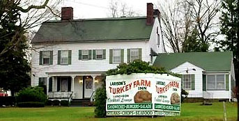 Isaac Corwin House aka Larison’s Turkey Farm
