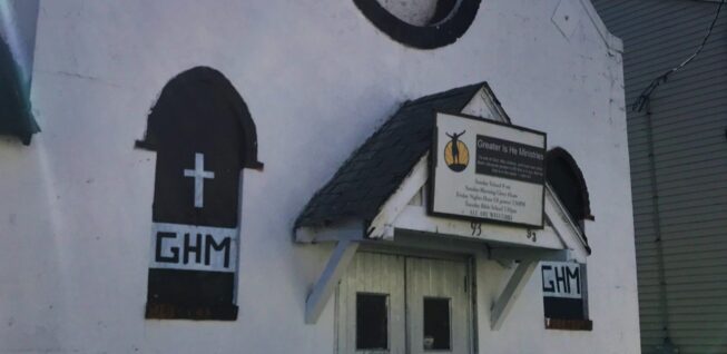 St. Monica’s Episcopal Church (now Greater is He Ministries)