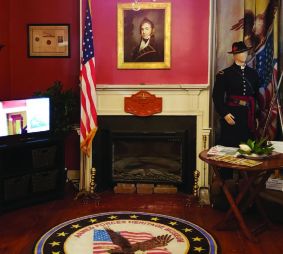 The Armed Forces Heritage Museum Comes to Burlington, New Jersey