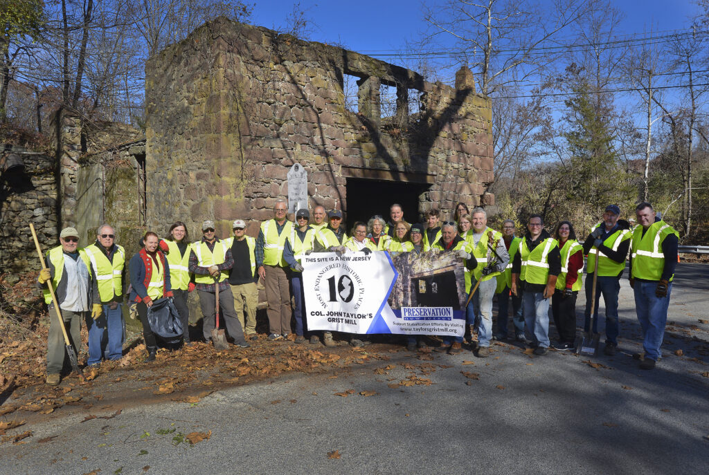 Preservaation New Jersey Taylors Mill Clean Readington, Nj Up No