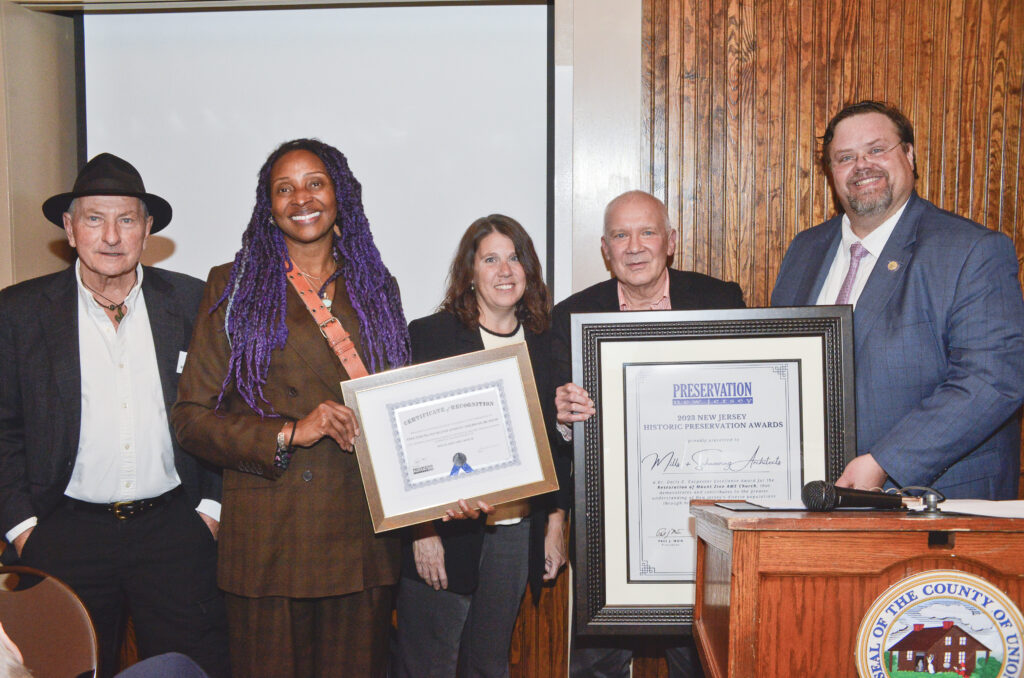 Preservation New Jersey 2023 Annual Awards Dinner At Masker's Ba
