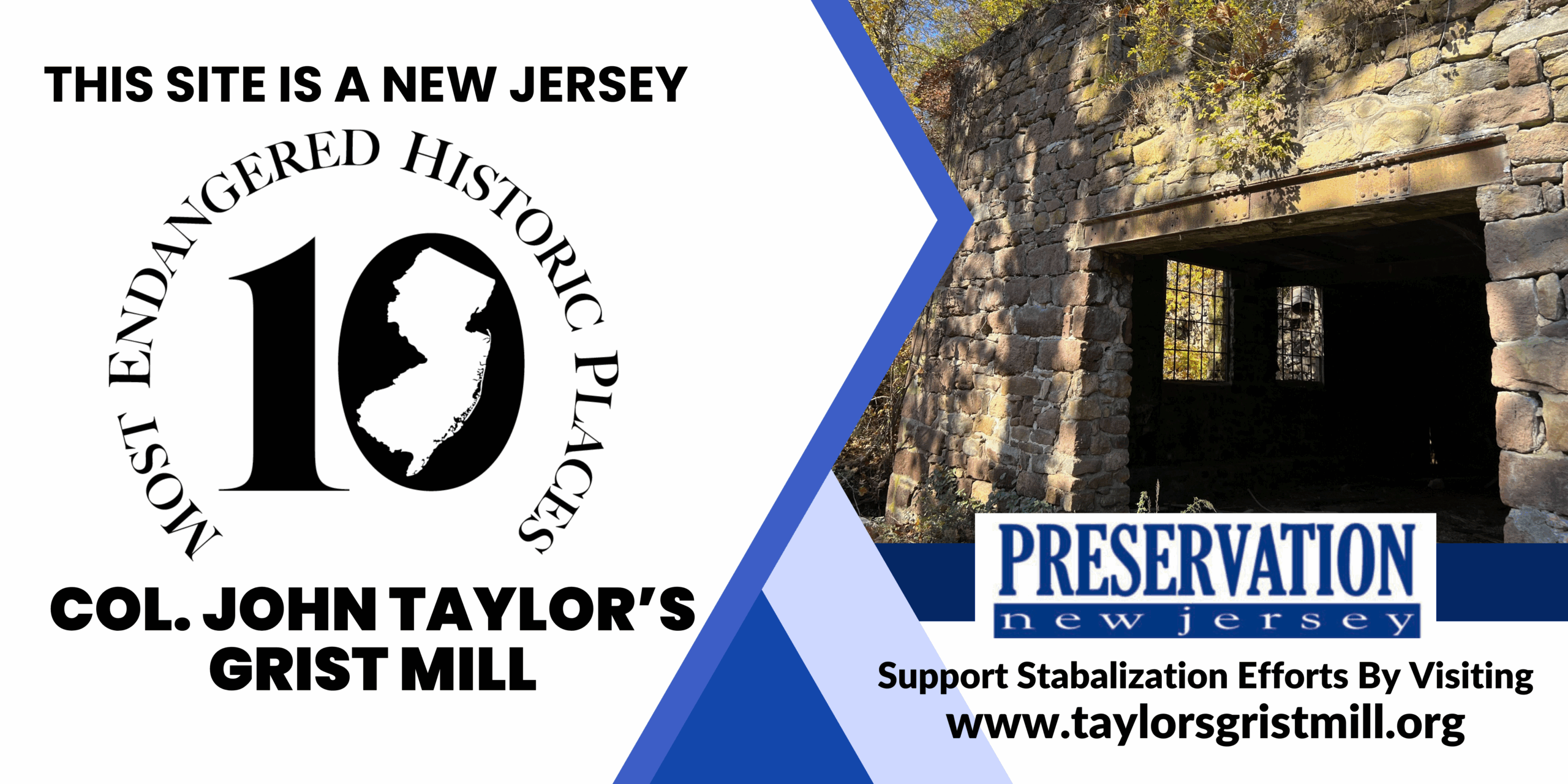 Nearly 40 Volunteers with Preservation New Jersey, Clean Up Taylor’s Mill in Readington Township