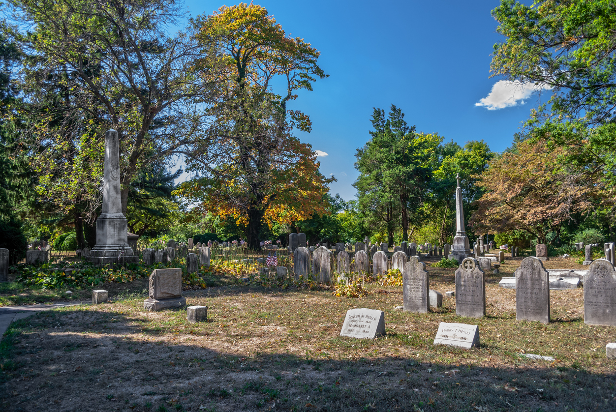 Old Bordentown Cemetery