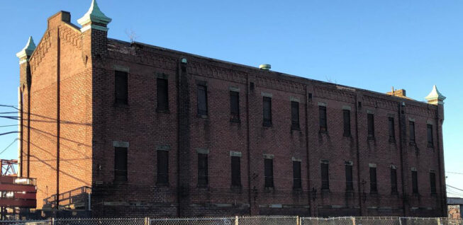 Records Storage Building