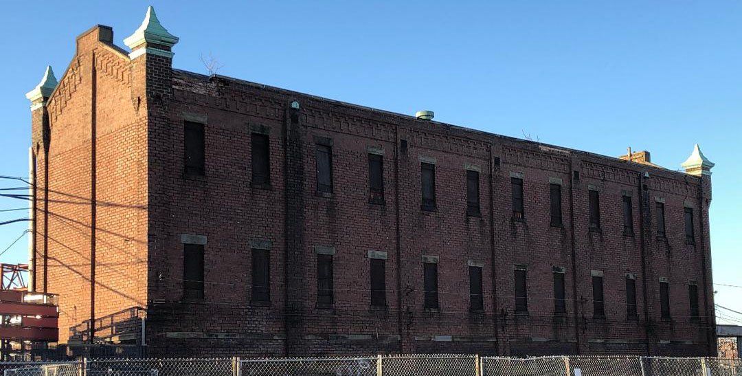 Records Storage Building
