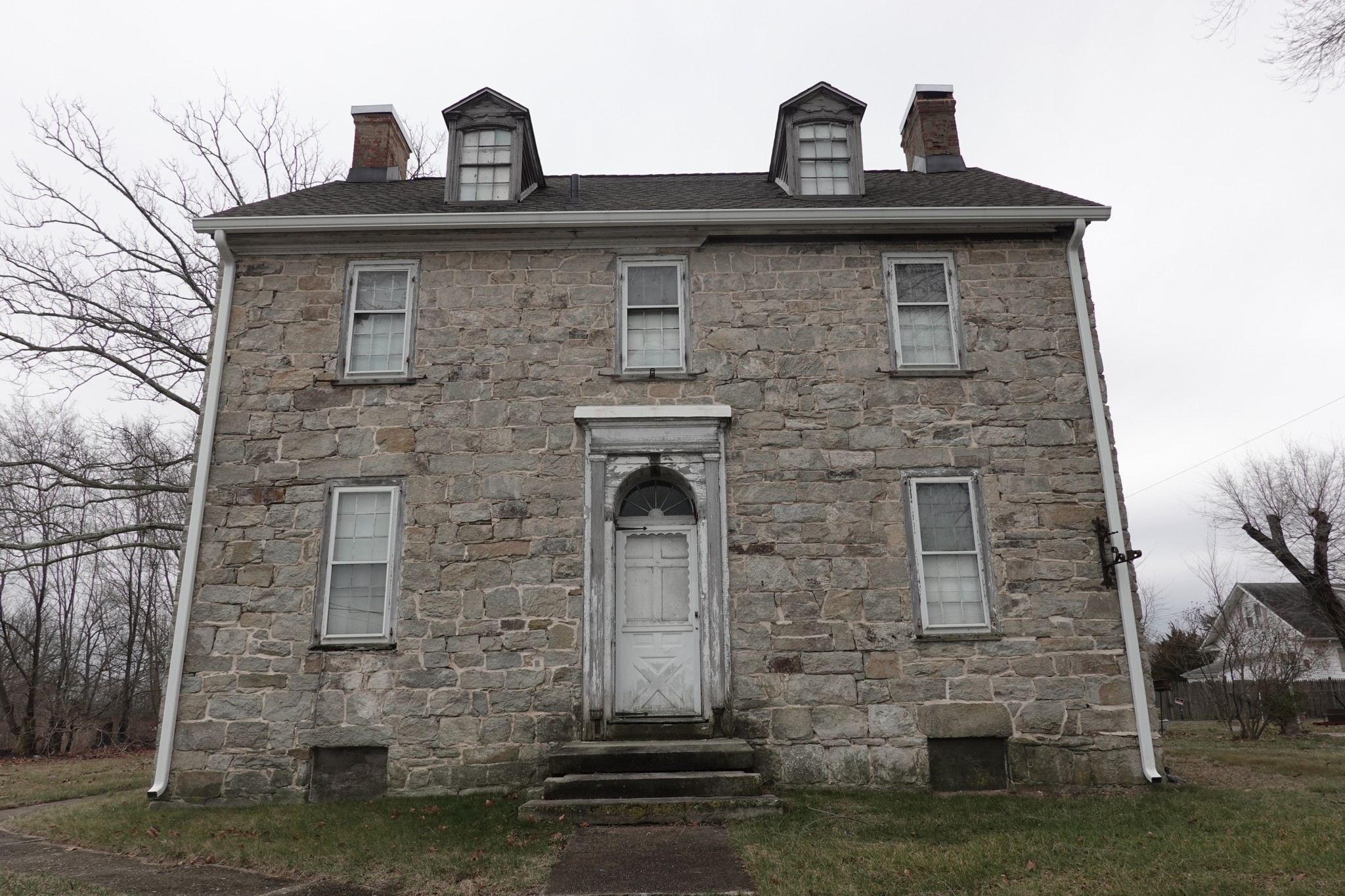 Samuel P. Paul House and Native American Encampment