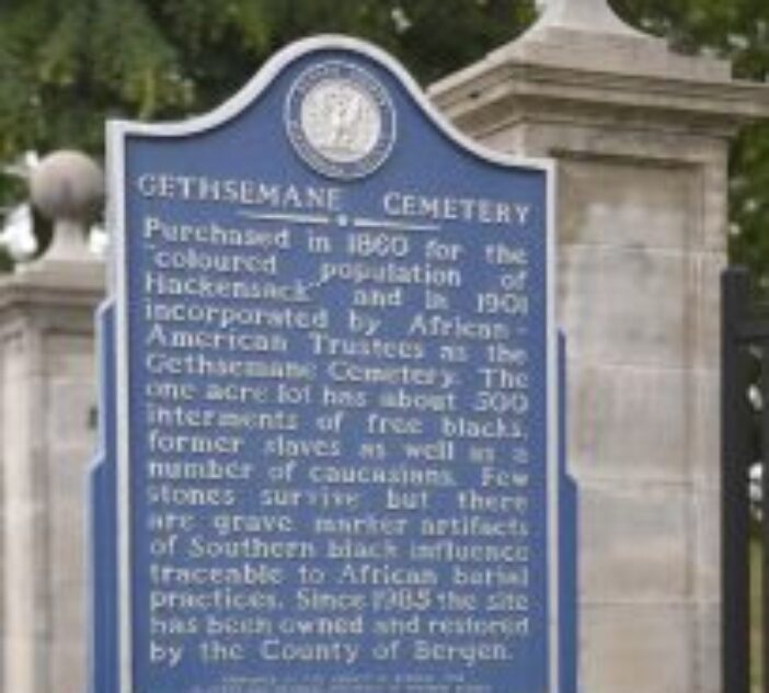 Gethsemane Cemetery: A Historic African American Burial Site in Little Ferry, NJ