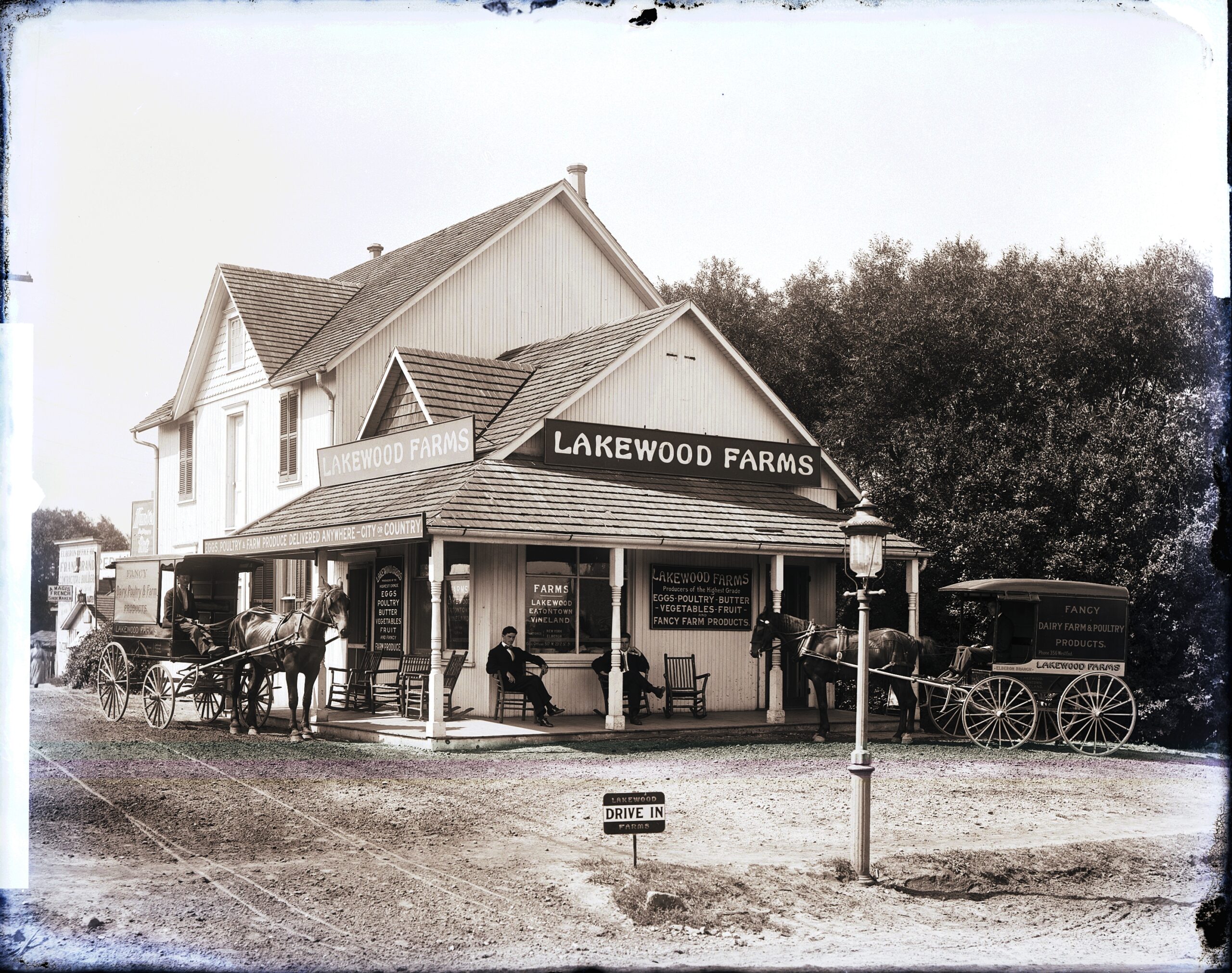 Archives Preserve Lost Buildings