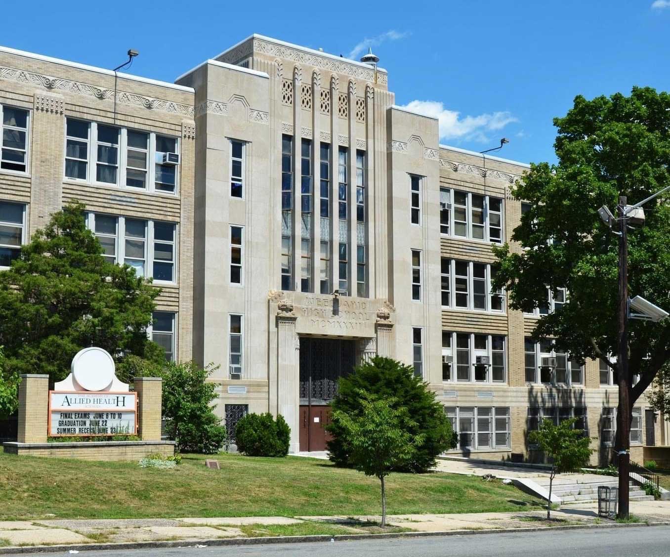 Weequahic High School is Now Listed on the National Register, Can it Help Students Return to Past Academic Excellence?
