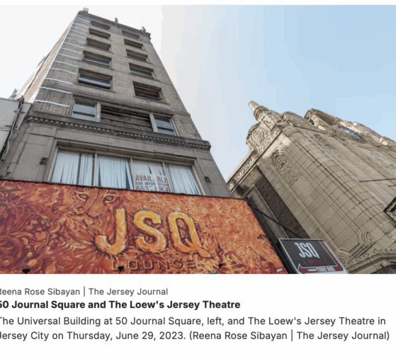 10 Most 2025: The Universal Building – Jersey City (Hudson County)