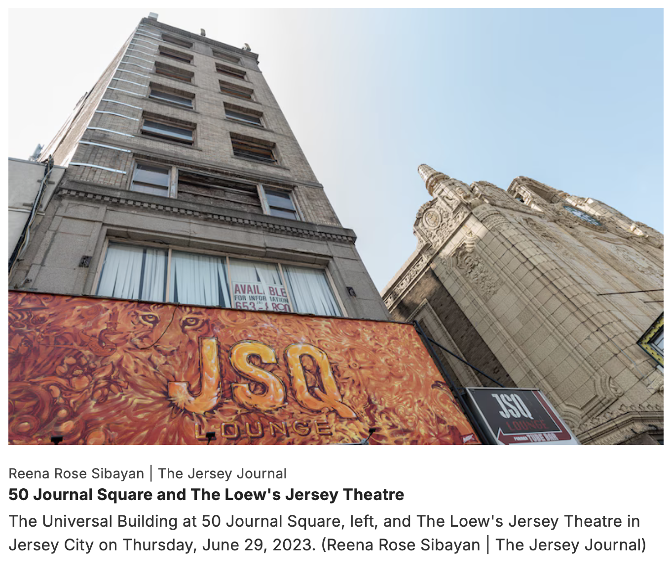 10 Most 2025: The Universal Building – Jersey City (Hudson County)