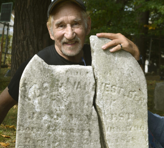 Robert Carpenter: Cemetery Craftsman and Professional Stone Carver