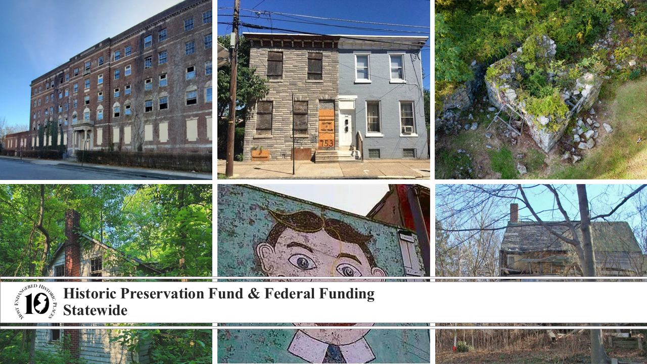 10 Most 2025: Historic Preservation Funding Cuts