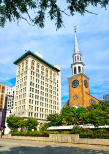 First Presbyterian Church In Newark, New Jersey