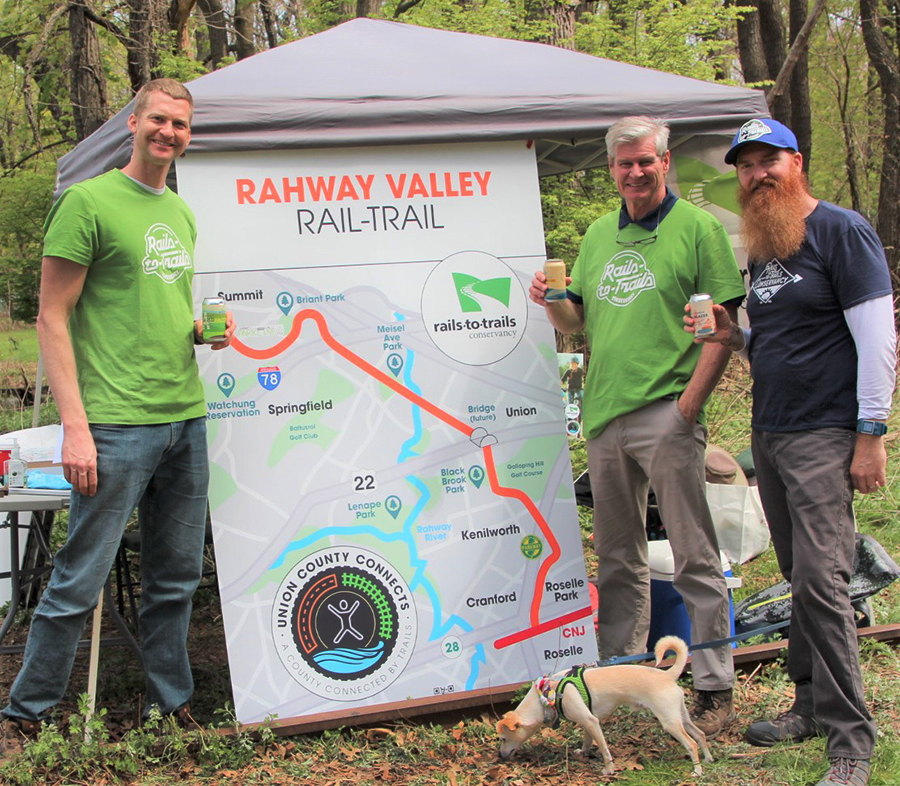 Rails to Trails in New Jersey: On Track for Open Space, Active Recreation, and Historic Preservation?