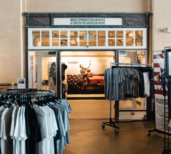 The Bruce Springsteen Archives & Center for American Music: New Pop-up Shop in Convention Hall