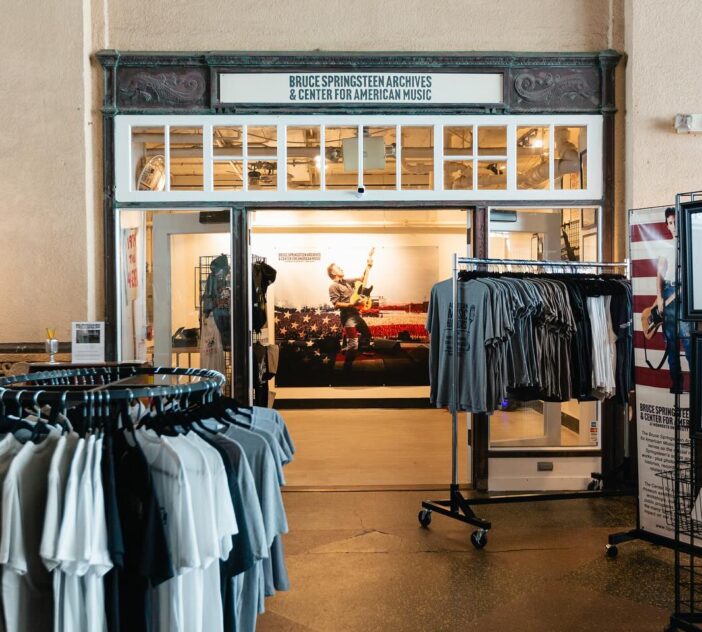 The Bruce Springsteen Archives & Center for American Music: New Pop-up Shop in Convention Hall