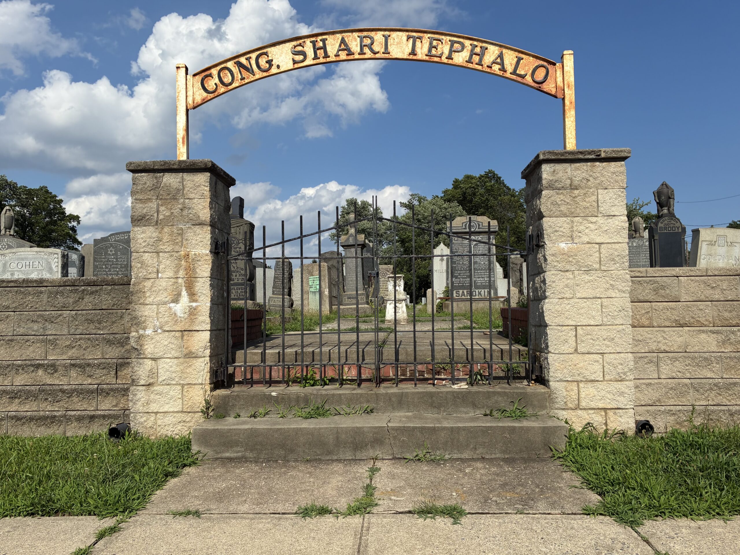 The Group Restoring Historic Jewish Cemeteries in New Jersey for the Past Two Decades
