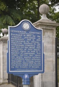 Gethsemane Sign