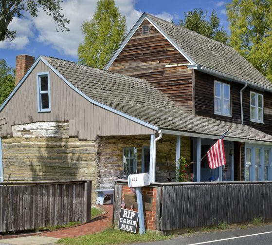 Gloucester County’s C. A. Nothnagle Log House is one the oldest buildings in North America. It is preserved and now ready for sale.