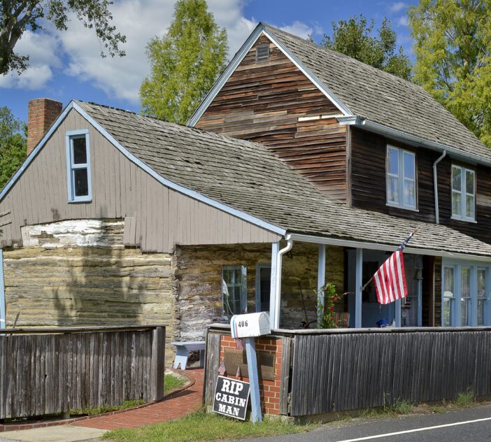 Gloucester County’s C. A. Nothnagle Log House is one the oldest buildings in North America. It is preserved and now ready for sale.