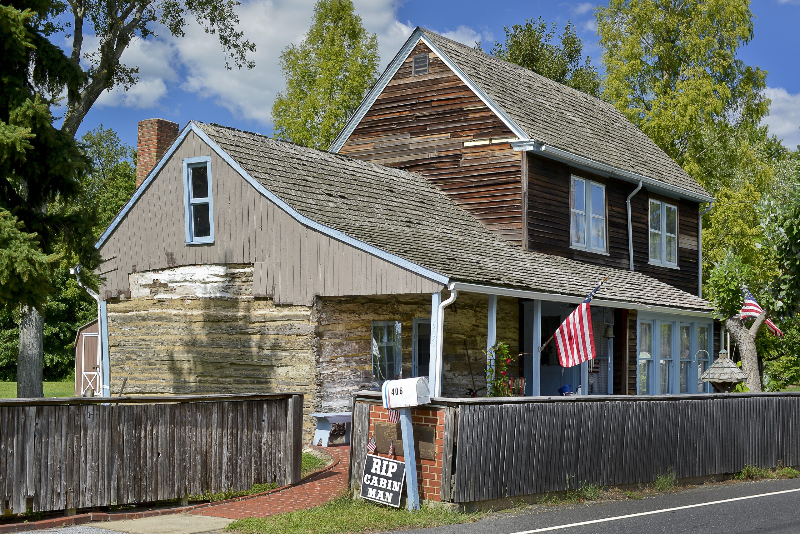 Gloucester County’s C. A. Nothnagle Log House is one the oldest buildings in North America. It is preserved and now ready for sale.